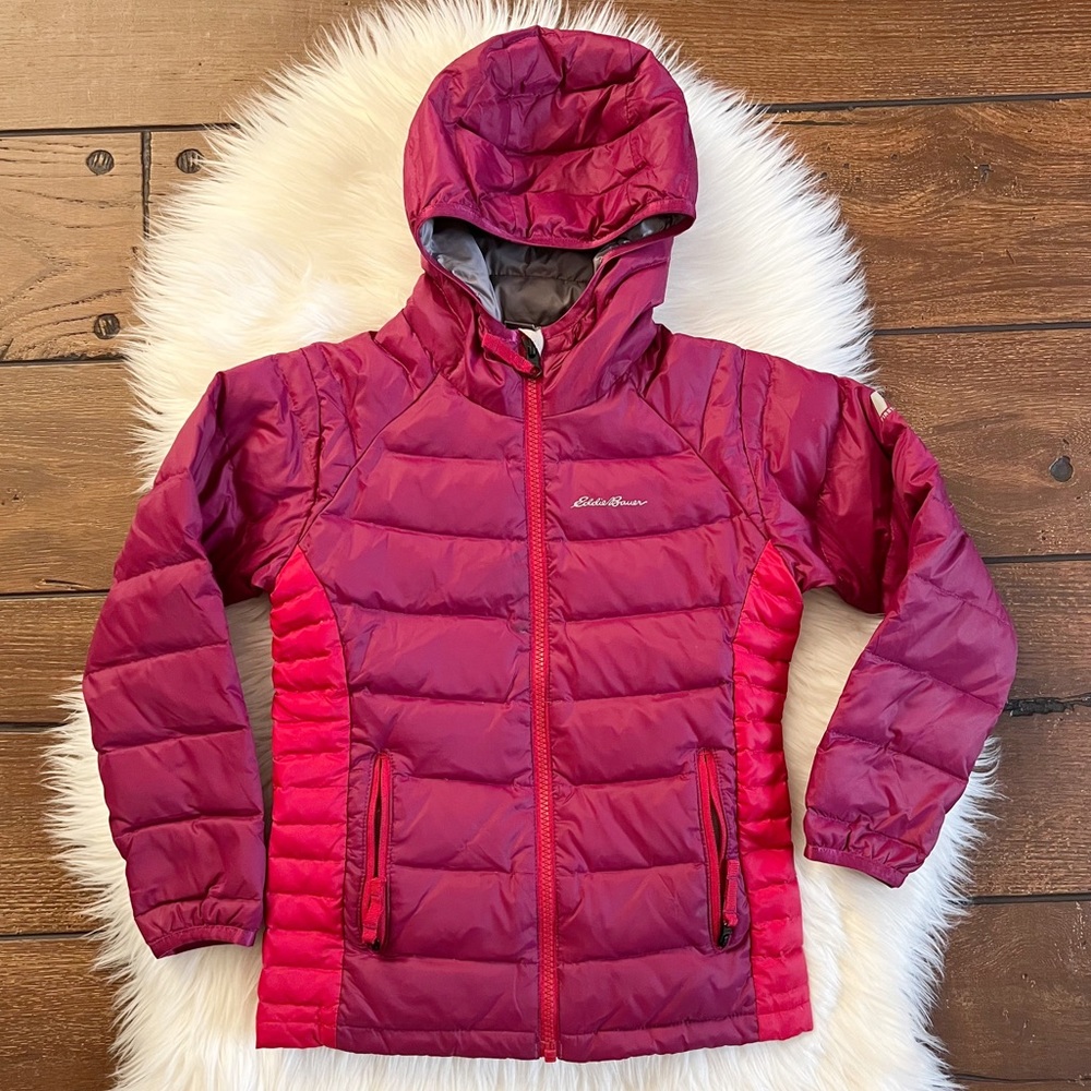 EUC Girls Eddie Bauer Puffer Jacket